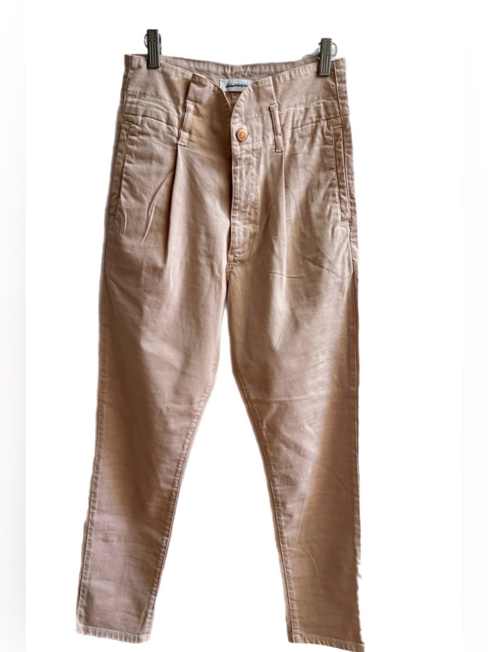 Billie Barrel DL1961 Almond High Waisted Pants